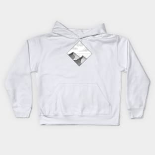 Diamond Mountain Kids Hoodie